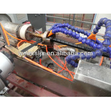PE PP spiral wrapping band machine